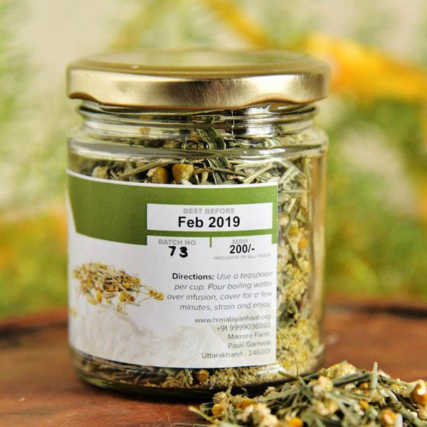 Lemongrass and Chamomile Infusion, 30g