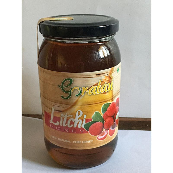 Raw, Natural Litchi Honey, 500g
