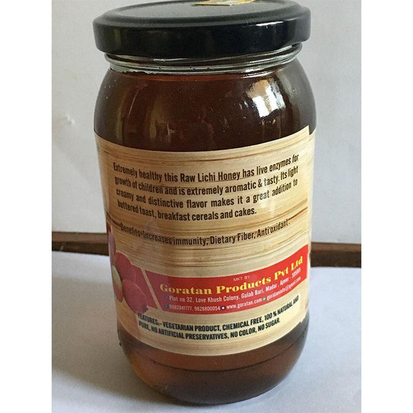 Raw, Natural Litchi Honey, 500g
