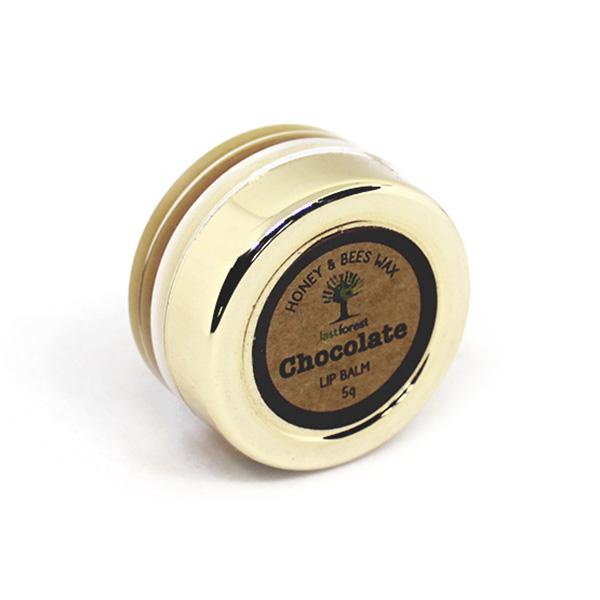 Natural Beeswax and Chocolate Lip Balm