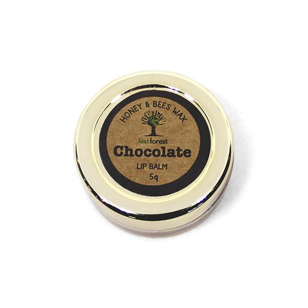 Natural Beeswax and Chocolate Lip Balm
