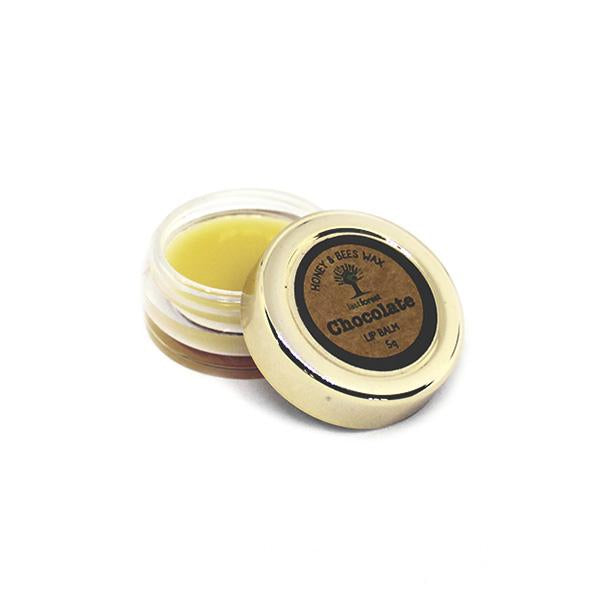 Natural Beeswax and Chocolate Lip Balm