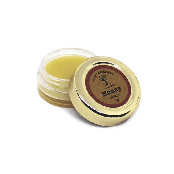 Natural Honey and Beeswax Lip Balm