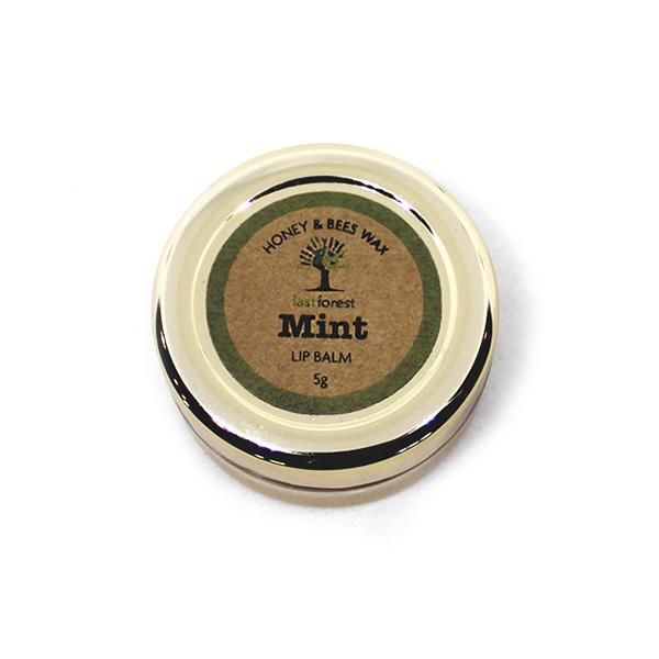 Natural Beeswax and Mint Lip Balm