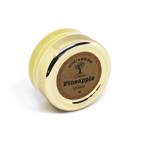 Natural Beeswax and Pineapple Lip Balm