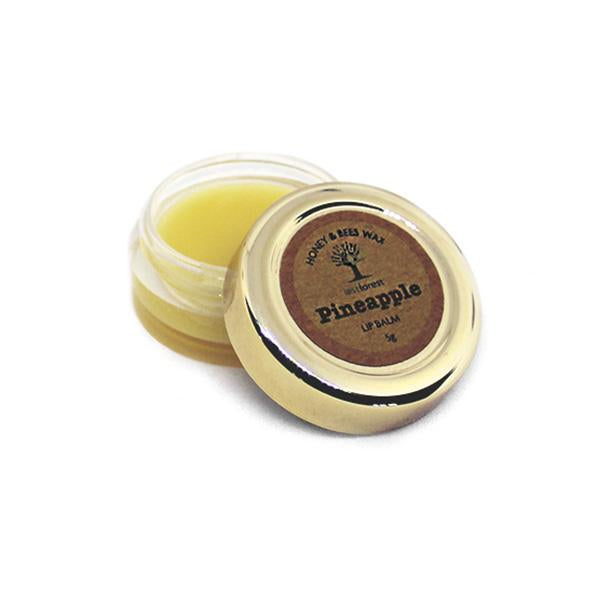 Natural Beeswax and Pineapple Lip Balm
