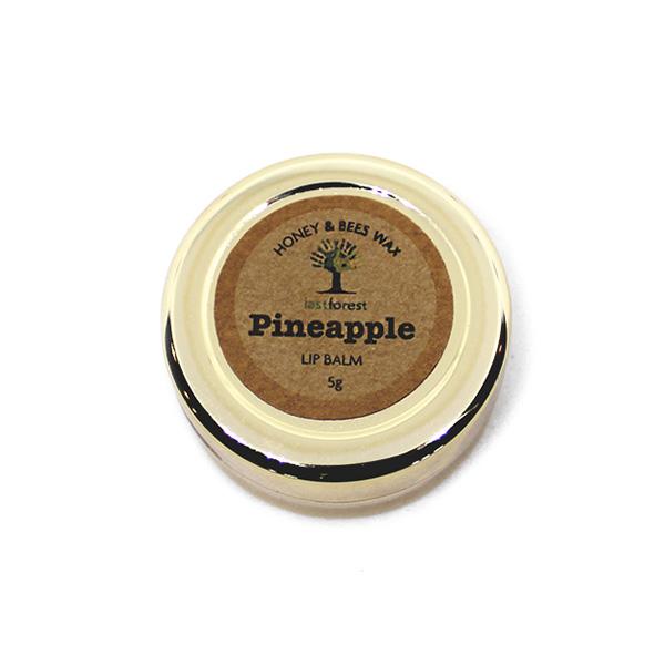 Natural Beeswax and Pineapple Lip Balm