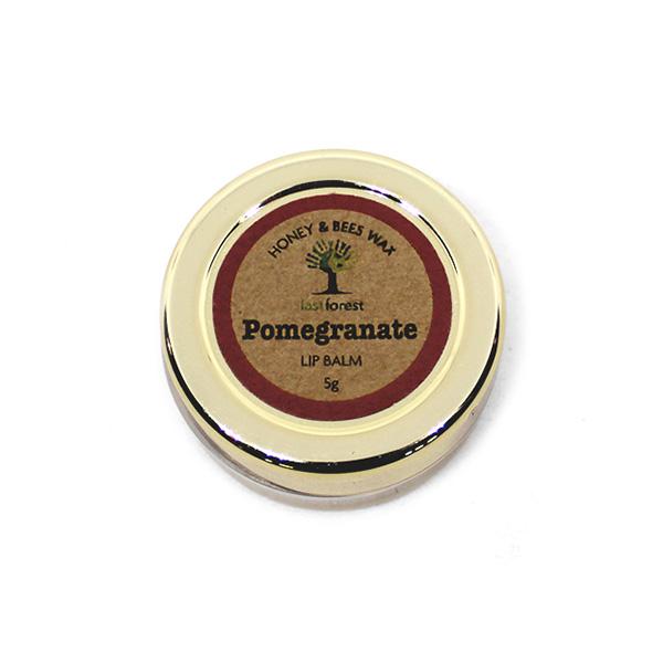 Natural Beeswax and Pomegranate Lip Balm