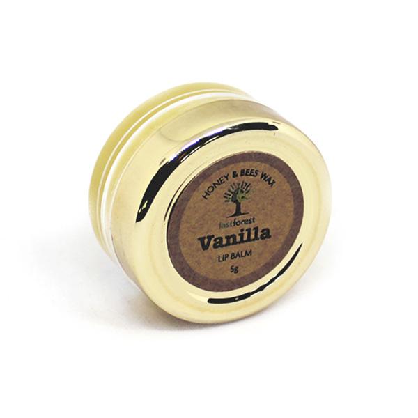 Natural Beeswax and Vanilla Lip Balm