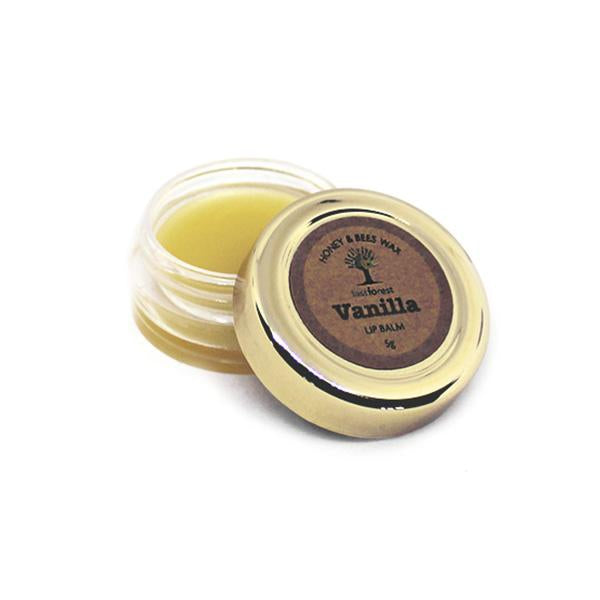 Natural Beeswax and Vanilla Lip Balm