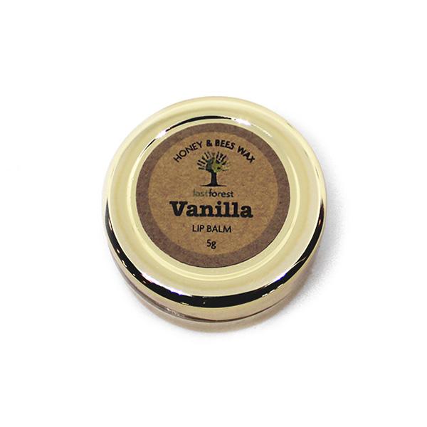 Natural Beeswax and Vanilla Lip Balm