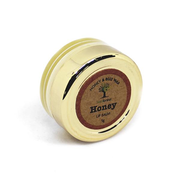 Natural Honey and Beeswax Lip Balm
