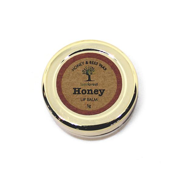 Natural Honey and Beeswax Lip Balm