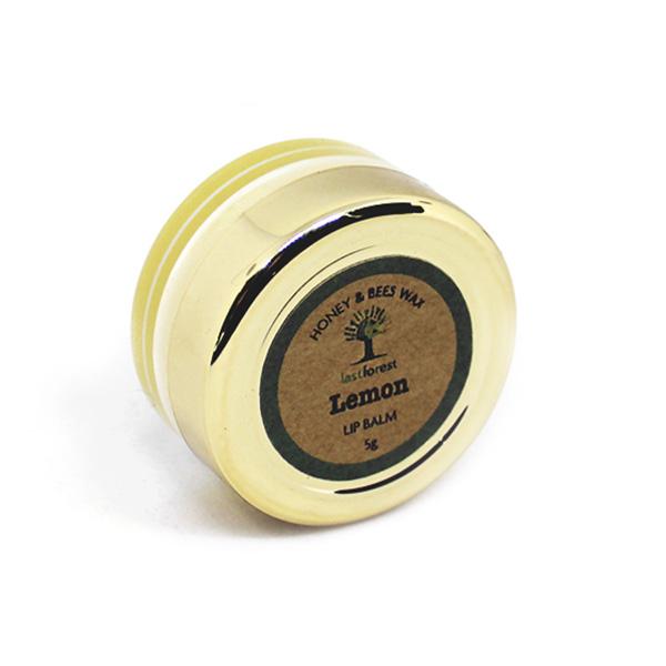 Natural Beeswax and Lemon Lip Balm
