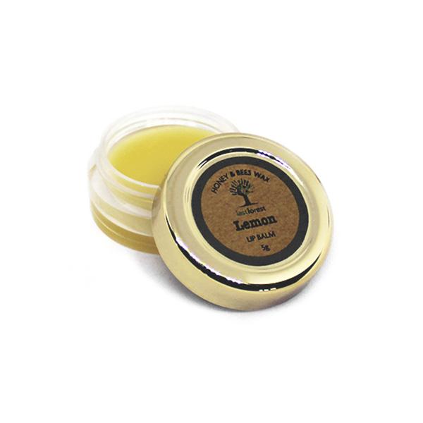 Natural Beeswax and Lemon Lip Balm