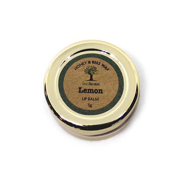 Natural Beeswax and Lemon Lip Balm