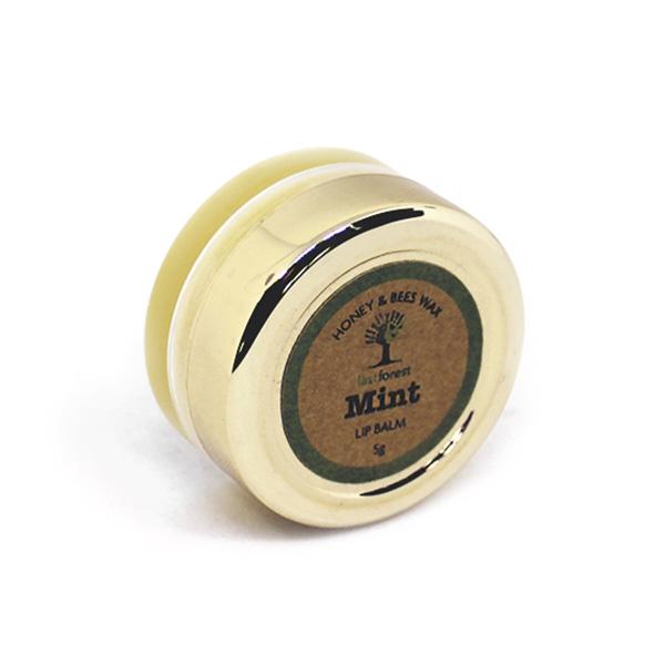 Natural Beeswax and Mint Lip Balm