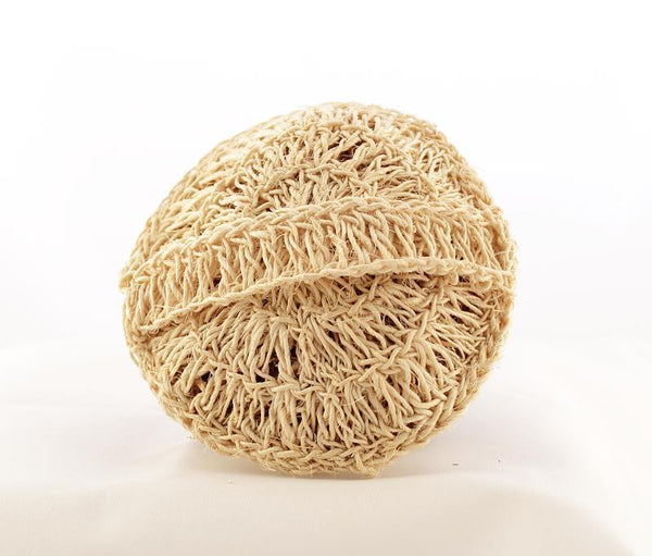 Handmade Sisal Natural Bath Scrub/Loofah- Small (Pack of 2)