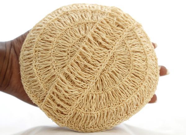 Handmade Sisal Natural Bath Loofah -Large