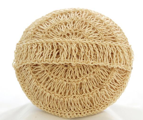 Handmade Sisal Natural Bath Loofah -Large