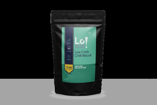 Low Carb Chilli Biscuit, 240g