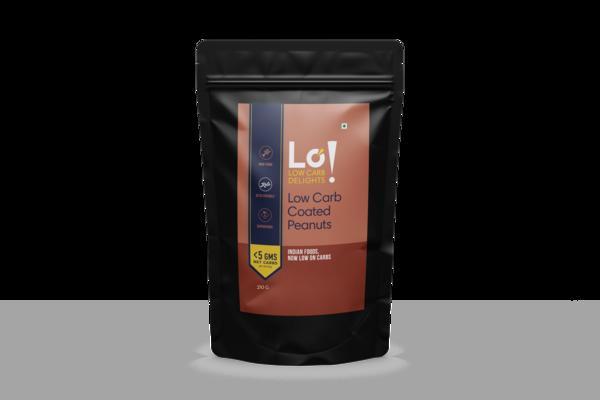 Low Carb Coated Peanuts, 210g