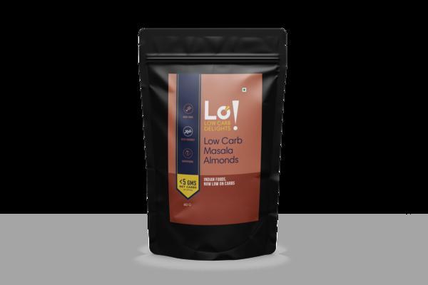 Low Carb Masala Almonds, 60g