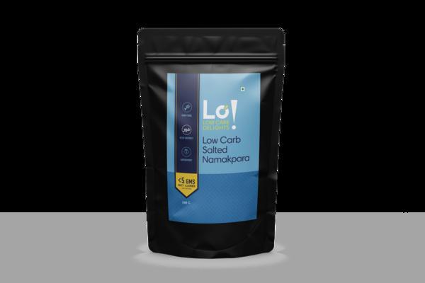 Low Carb Salted Namakpara, 198g