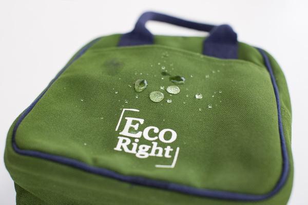 Reusable Eco-friendly Canvas Lunch Tote Bag- Army