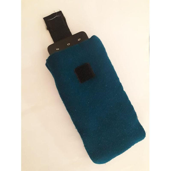 Upcycled  Mobile Pouch
