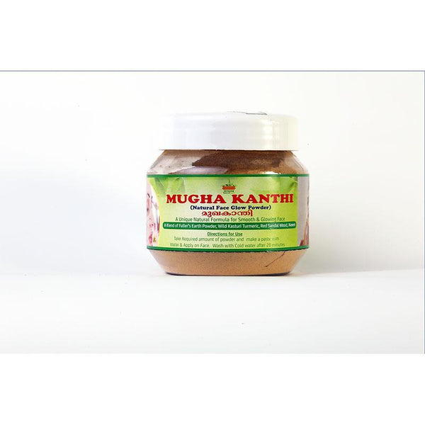 Mugha Kanthi Natural Face Powder - Pack of 2, 100g each