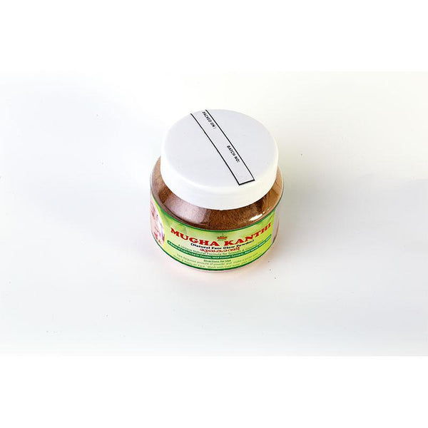 Mugha Kanthi Natural Face Powder - Pack of 2, 100g each
