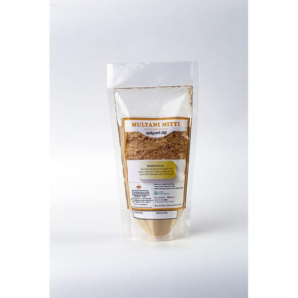 Multani Mitti Powder - Pack of 3, 150g each