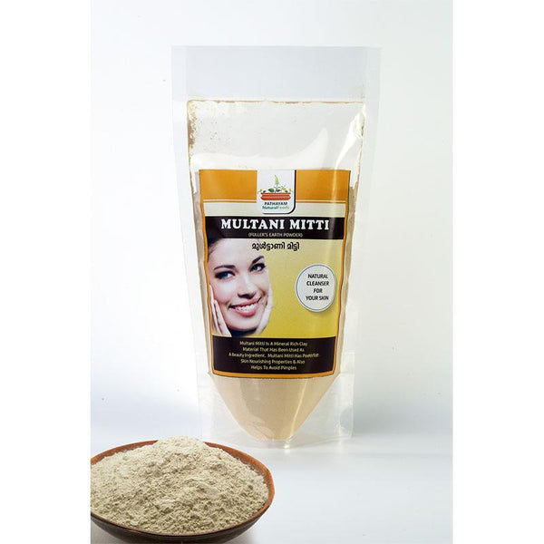 Multani Mitti Powder - Pack of 3, 150g each
