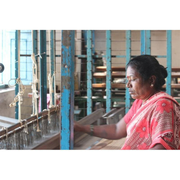 MacBook Air Sleeve Made with Woven Banana and Hibiscus Fibre - Suite 16 Motif