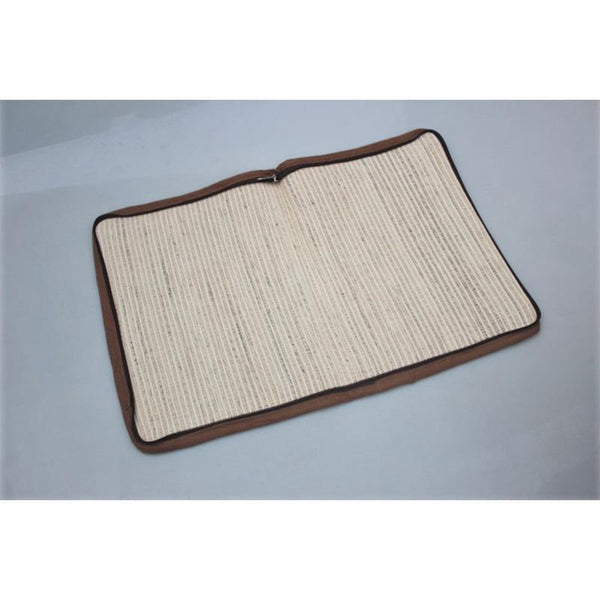 MacBook Air Sleeve Made with Woven Banana and Hibiscus Fibre - Suite 16 Motif