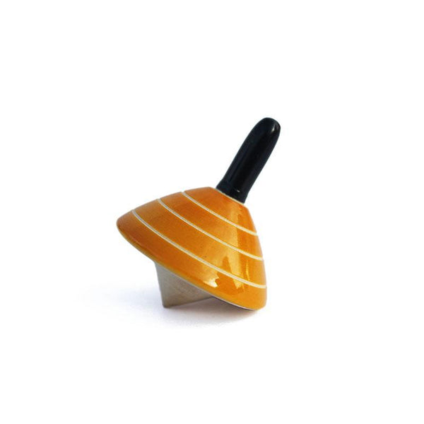 Magic Buguri - Wooden Spinning Tops Handcrafted by Traditional Artisans (Pack of 16)