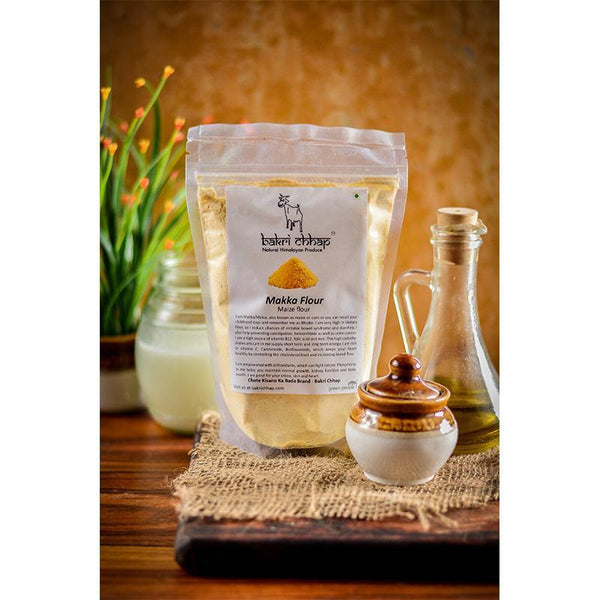 Organic Maize Flour from the Himalayas, 500g