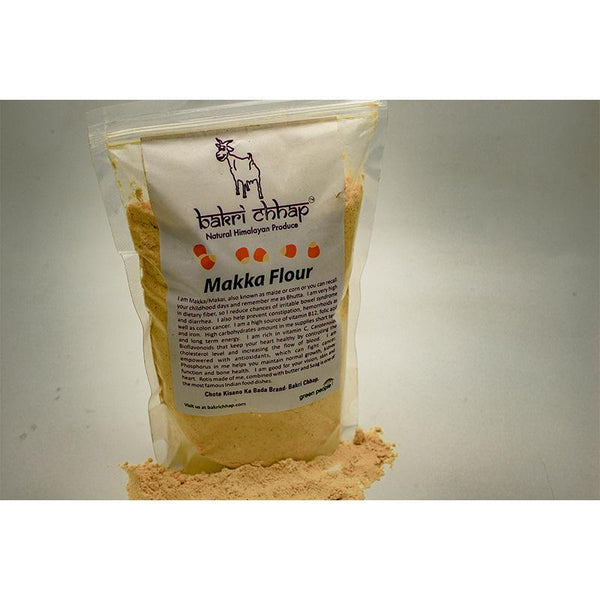 Organic Maize Flour from the Himalayas, 500g