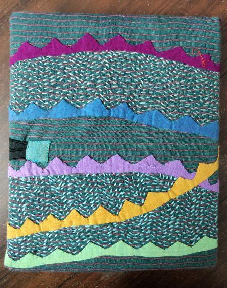 Hand Embroidered Journal (Grey) Created by Women Artisans - 200 Pages