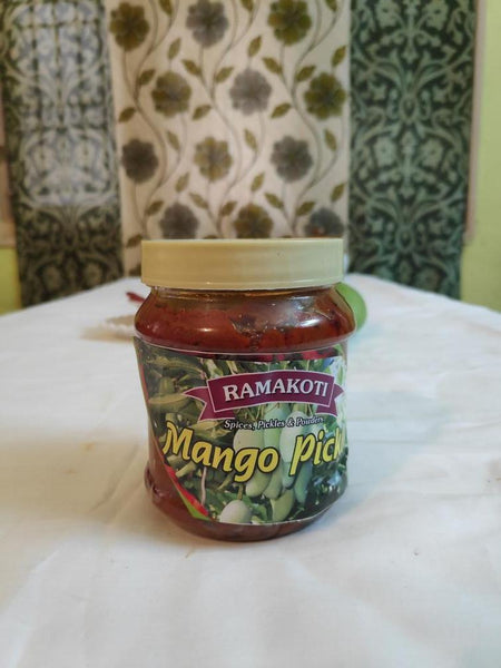 Mango- Avakai Pickle with Sesame Oil