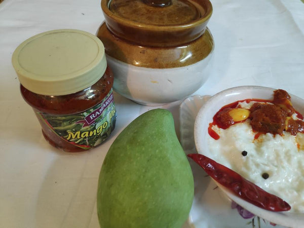 Mango- Avakai Pickle with Sesame Oil