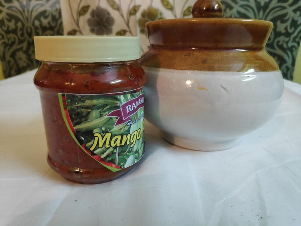 Mango- Avakai Pickle with Sesame Oil
