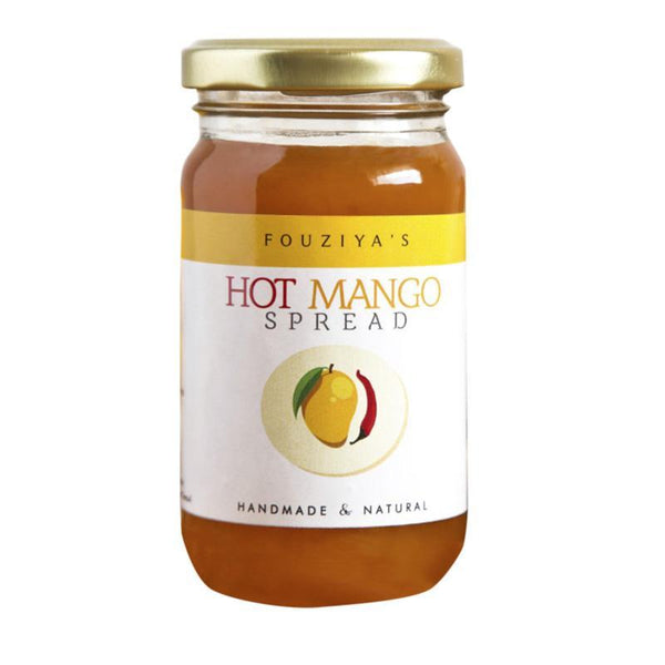 Natural, Handmade Mango Chilli Spread, 225g