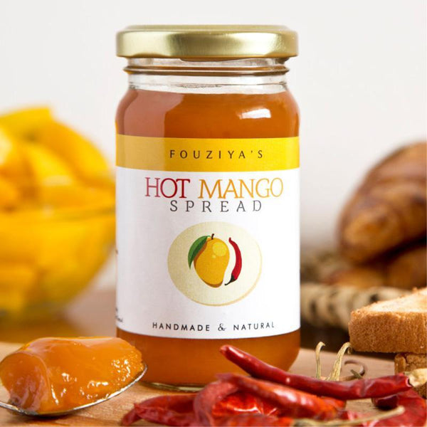 Natural, Handmade Mango Chilli Spread, 225g