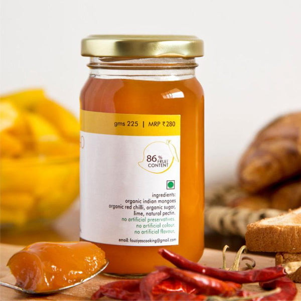 Natural, Handmade Mango Chilli Spread, 225g