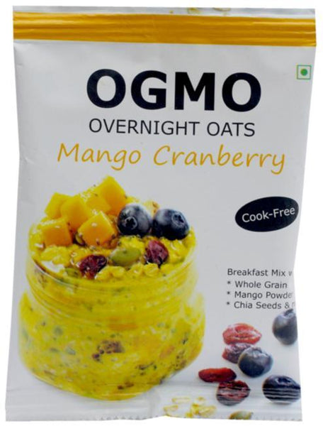 Mango Cranberry  Overnight Oats ( Pack of 4)