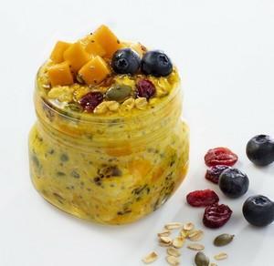 Mango Cranberry  Overnight Oats ( Pack of 4)