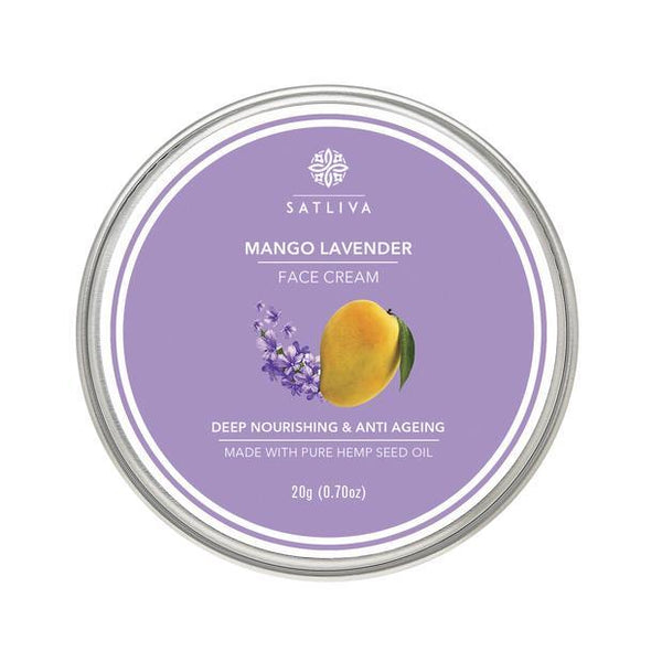 Natural Mango Lavender Face Cream