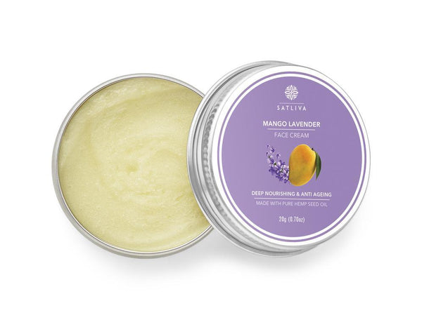 Natural Mango Lavender Face Cream